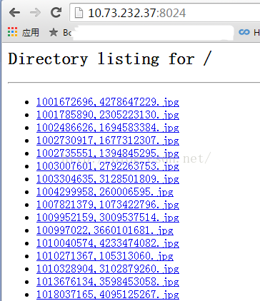 Python HTTP服务搭建显示本地文件
