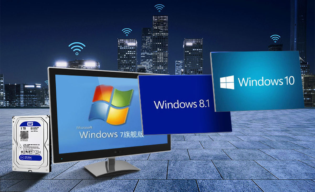 为什么有人把新电脑中的正版Windows 10系统重装为盗版Windows 7系统？