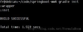 springboot+gradle 构建多模块项目的步骤