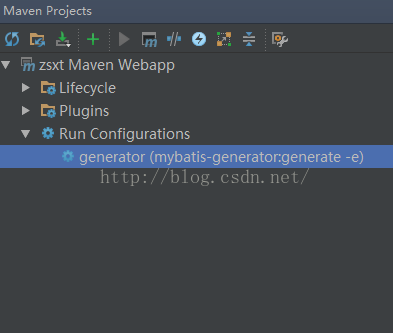 详解在IDEA中使用MyBatis Generator逆向工程生成代码