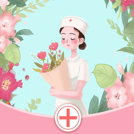 2021护士节朋友圈素材图片 天使节因爱而美