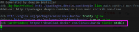 deepin apt命令安装最新版本的docker的方法