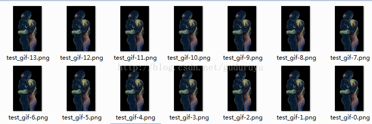 Python图像处理之gif动态图的解析与合成操作详解