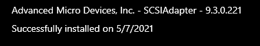 AMD SCSIAdapter驱动更新导致Windows 10 PC崩溃