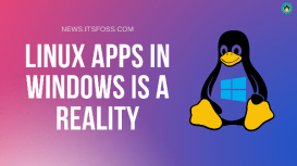 在 Windows 中运行基于 Linux 的应用程序已经成为现实