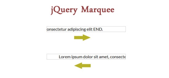 jQuery 和 CSS 的文本特效插件集锦