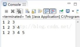Java不指定长度的二维数组实例