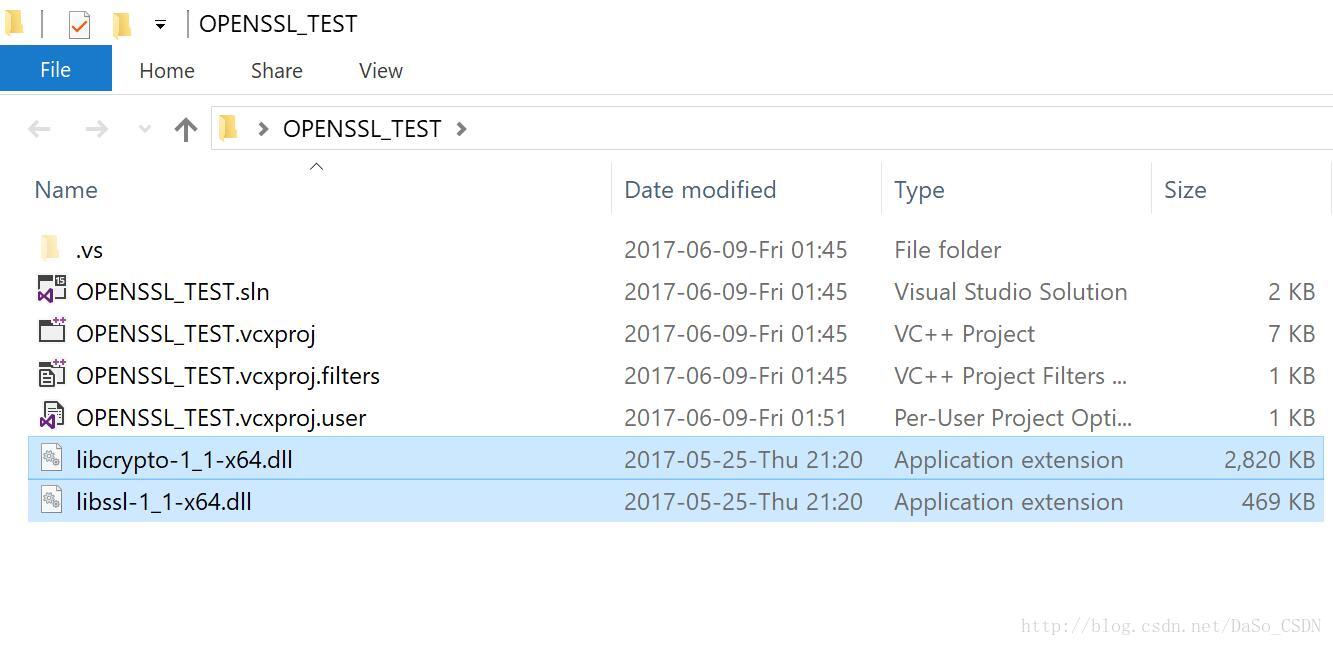 Windows安装配置C/C++（VS2017）OpenSSL开发环境配置教程