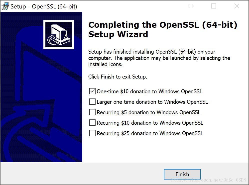 Windows安装配置C/C++（VS2017）OpenSSL开发环境配置教程
