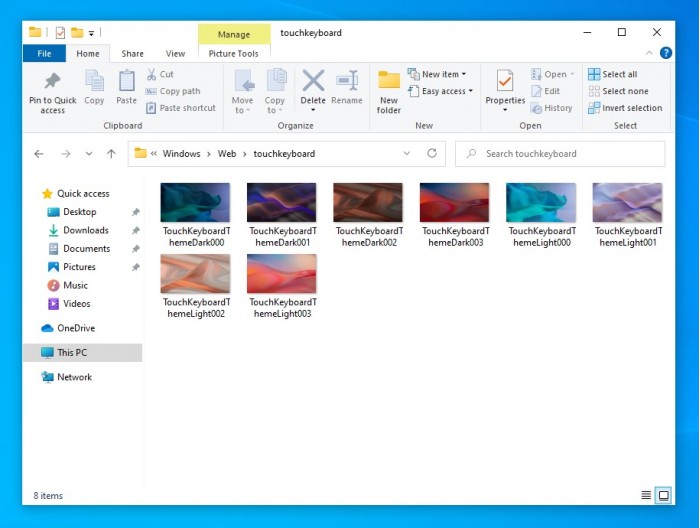 Windows 10触摸键盘将获得主题功能和更多定制选项
