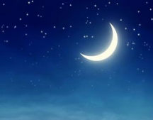 关于描写月亮的温柔浪漫文案 和月亮有关的干净温暖的句子
