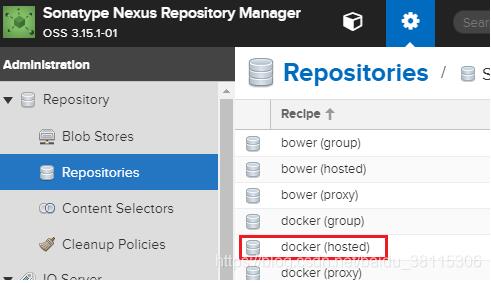 利用nexus作为私库进行代理docker,进行上传和下载镜像操作