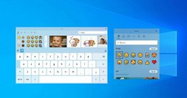 微软 Windows 10 触摸键盘将支持彩色主题，还可改变尺寸和背景透明度