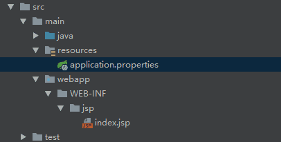 SpringBoot使用Jsp的示例代码