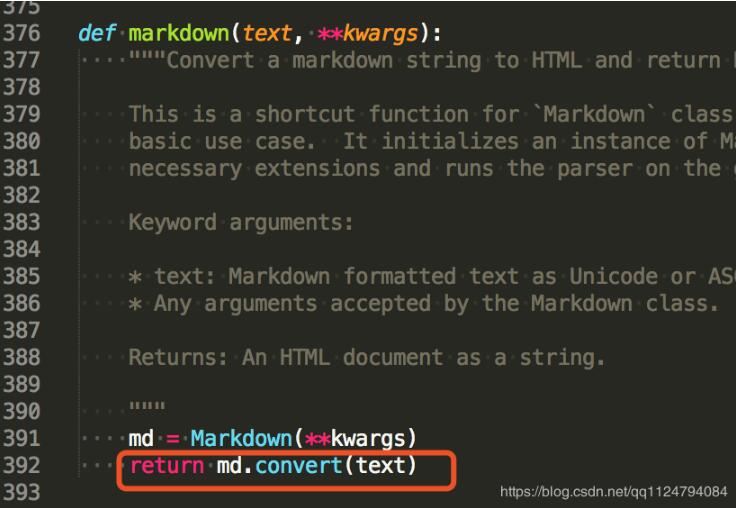 解决python Markdown模块乱码的问题