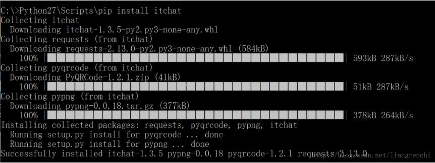 利用python实现在微信群刷屏的方法
