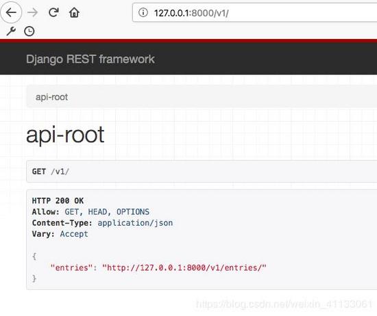 Django使用AJAX调用自己写的API接口的方法