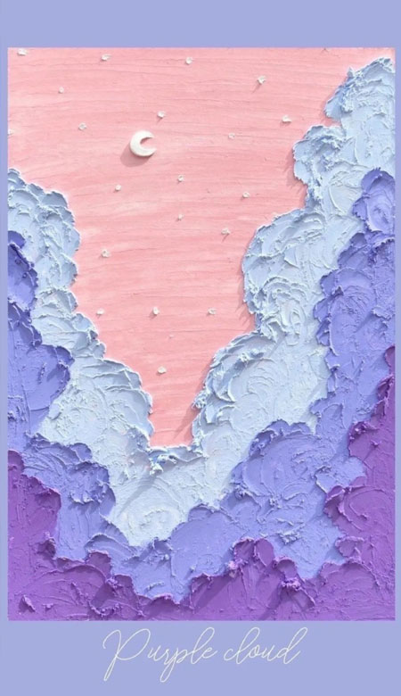 2021紫色系适合女孩子的唯美好看的手机壁纸 高清质感的女生手机皮肤