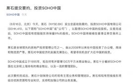 潘石屹30亿美元卖了SOHO中国 潘石屹的soho是干什么的