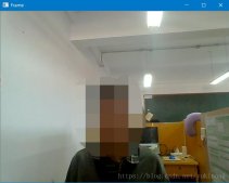 Python OpenCV利用笔记本摄像头实现人脸检测