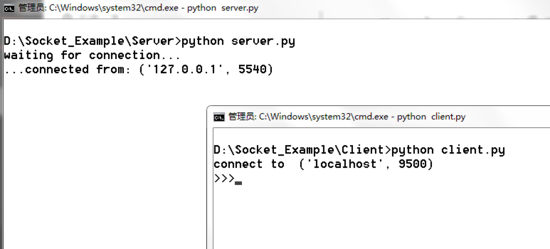python3利用Socket实现通信的方法示例