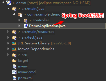 只需两步实现Eclipse+Maven快速构建第一个Spring Boot项目