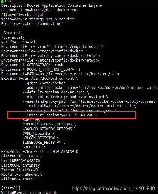 解决Docker x509 insecure registry的问题