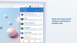 微软 Edge 浏览器上架 Outlook 插件，可直接在悬浮窗管理邮件