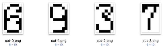 Python实现字符型图片验证码识别完整过程详解