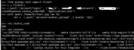 Python Django框架单元测试之文件上传测试示例