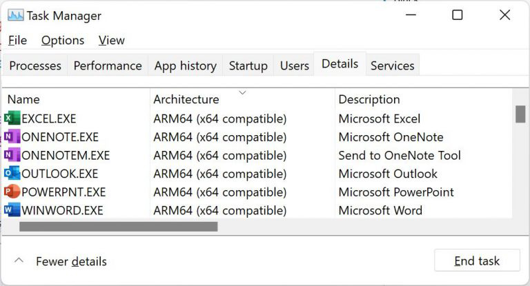 微软 Windows 11 推出 ARM64 版 Office：为部分 ARM 原生 + 部分 x64 兼容运行
