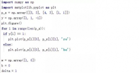 python实现感知机线性分类模型示例代码