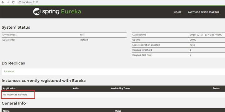 SpringCloud Eureka实现服务注册与发现