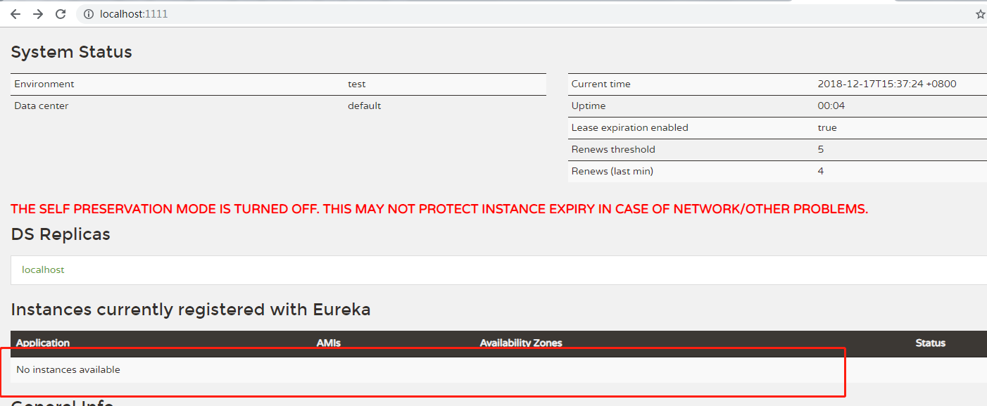 SpringCloud Eureka实现服务注册与发现