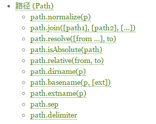 NodeJS学习笔记之（Url，QueryString，Path）模块