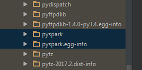 PyCharm搭建Spark开发环境实现第一个pyspark程序