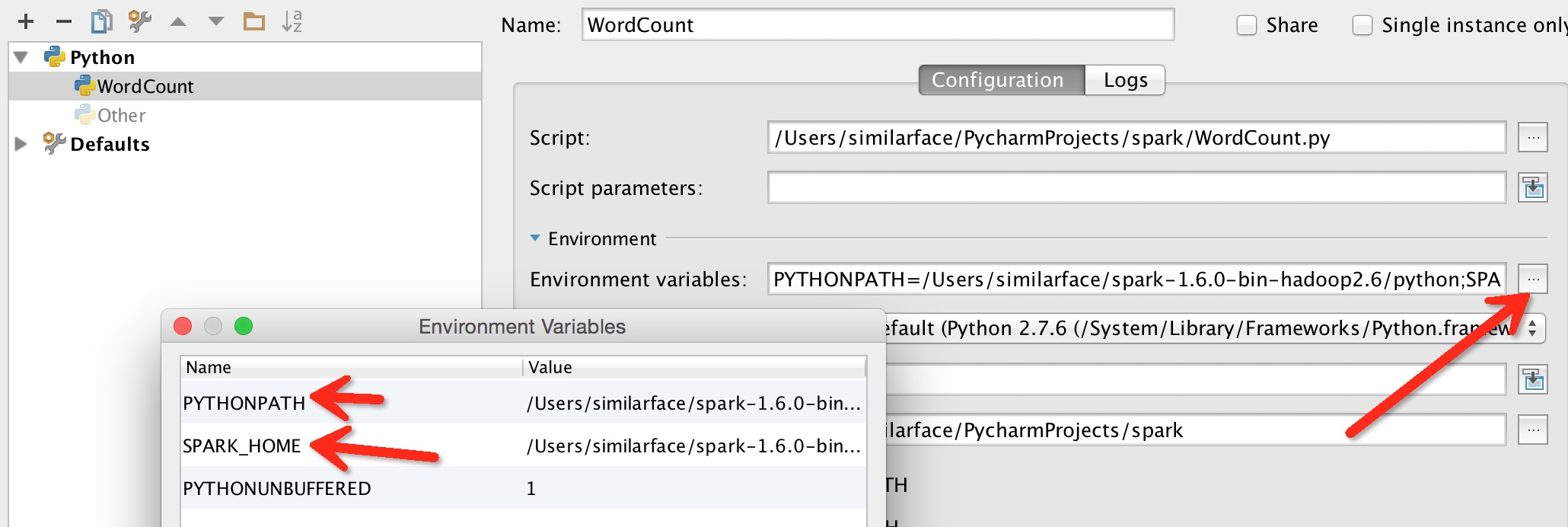 PyCharm搭建Spark开发环境实现第一个pyspark程序