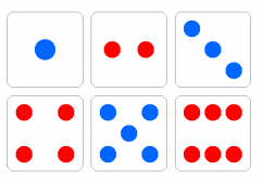 php实现的中秋博饼游戏之绘制骰子图案功能示例