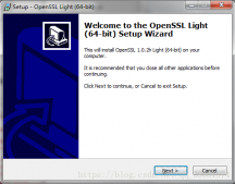 Windows安装Openssl并使用Openss生成公钥私钥