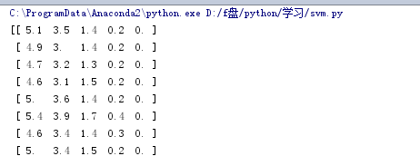Python中的支持向量机SVM的使用（附实例代码）