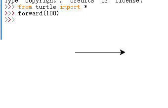 python turtle库画一个方格和圆实例