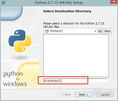 win8.1安装Python 2.7版环境图文详解