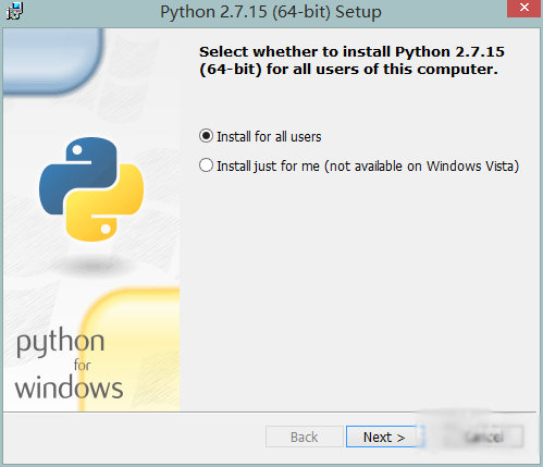 win8.1安装Python 2.7版环境图文详解