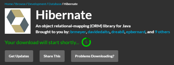 如何从官网下载Hibernate jar包的方法示例