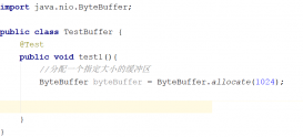 java8中NIO缓冲区（Buffer）的数据存储详解
