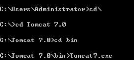 window7下Tomcat7.0安装配置方法