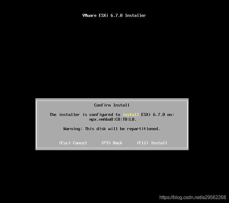VMware ESXi安装使用记录(附下载)