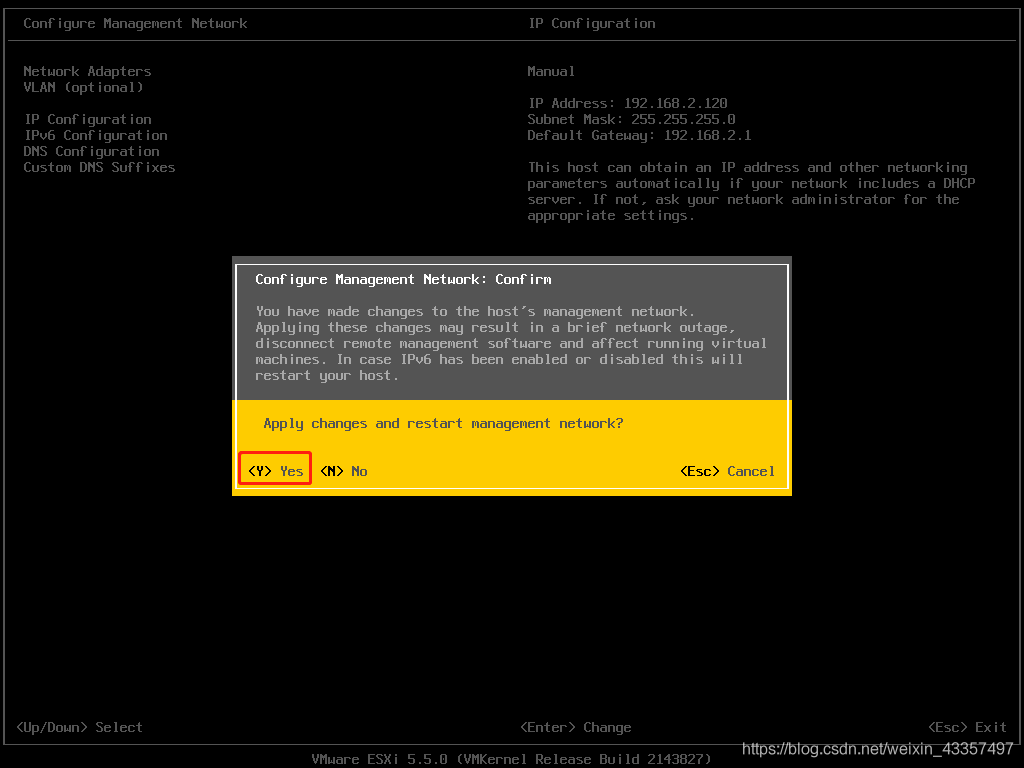 VMware ESXi 5.5部署与配置图解过程