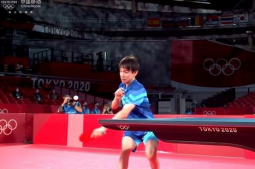 乒乓球男团韩国vs日本 日本队获得乒乓球男团铜牌