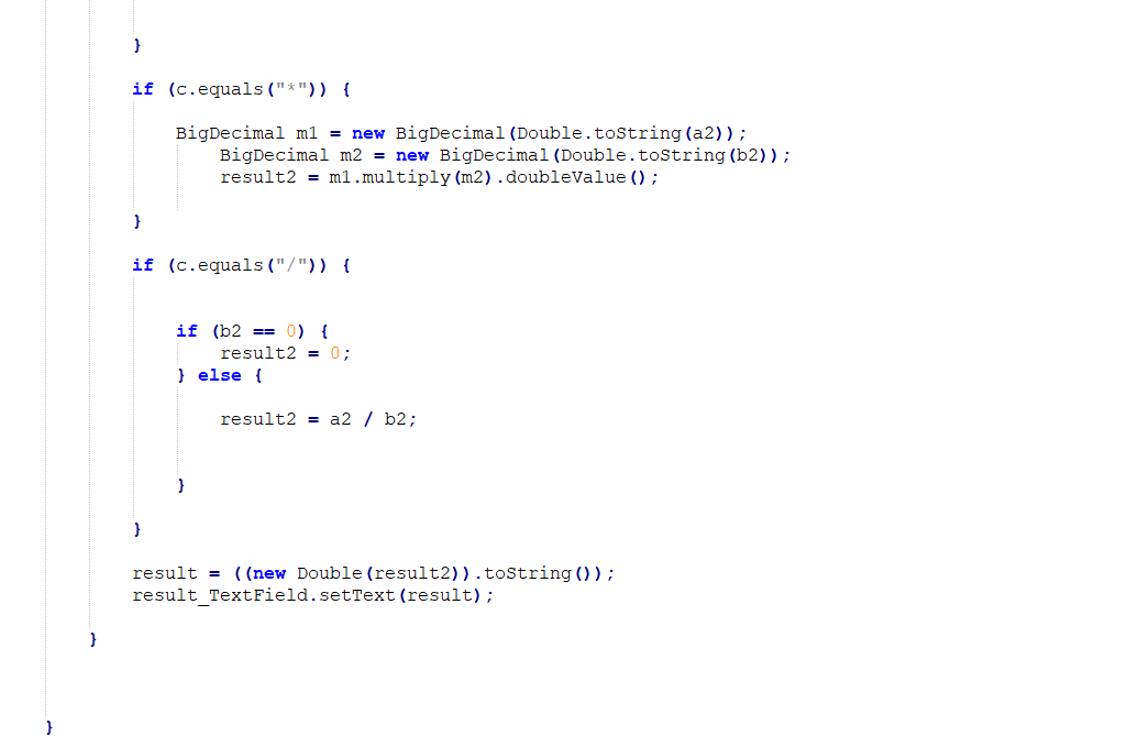 使用java编程从0到1实现一个简单计算器